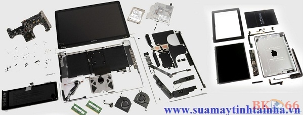 Sửa chữa macbook